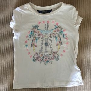 Polo Ralph Lauren tee with embroidery design